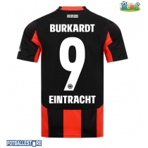 Eintracht Frankfurt Jonathan Burkardt #9 Hjemmedrakt 2025-26 Kortermet